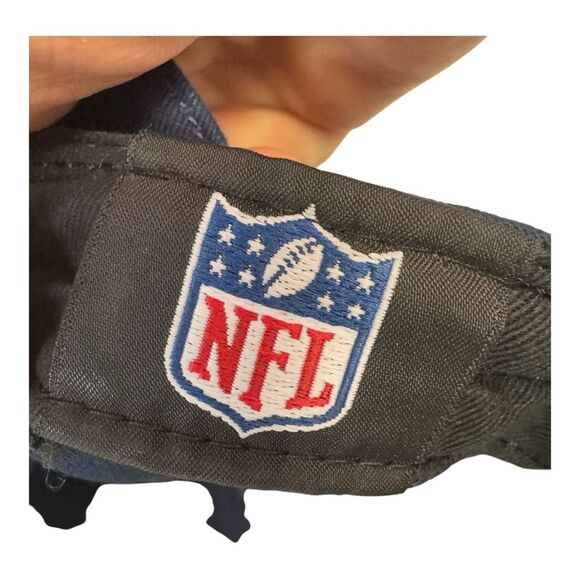 New England Patriots Hat Cap Sparkle Logo Adjustable Women's Fit Baseball - Picture 8 of 8